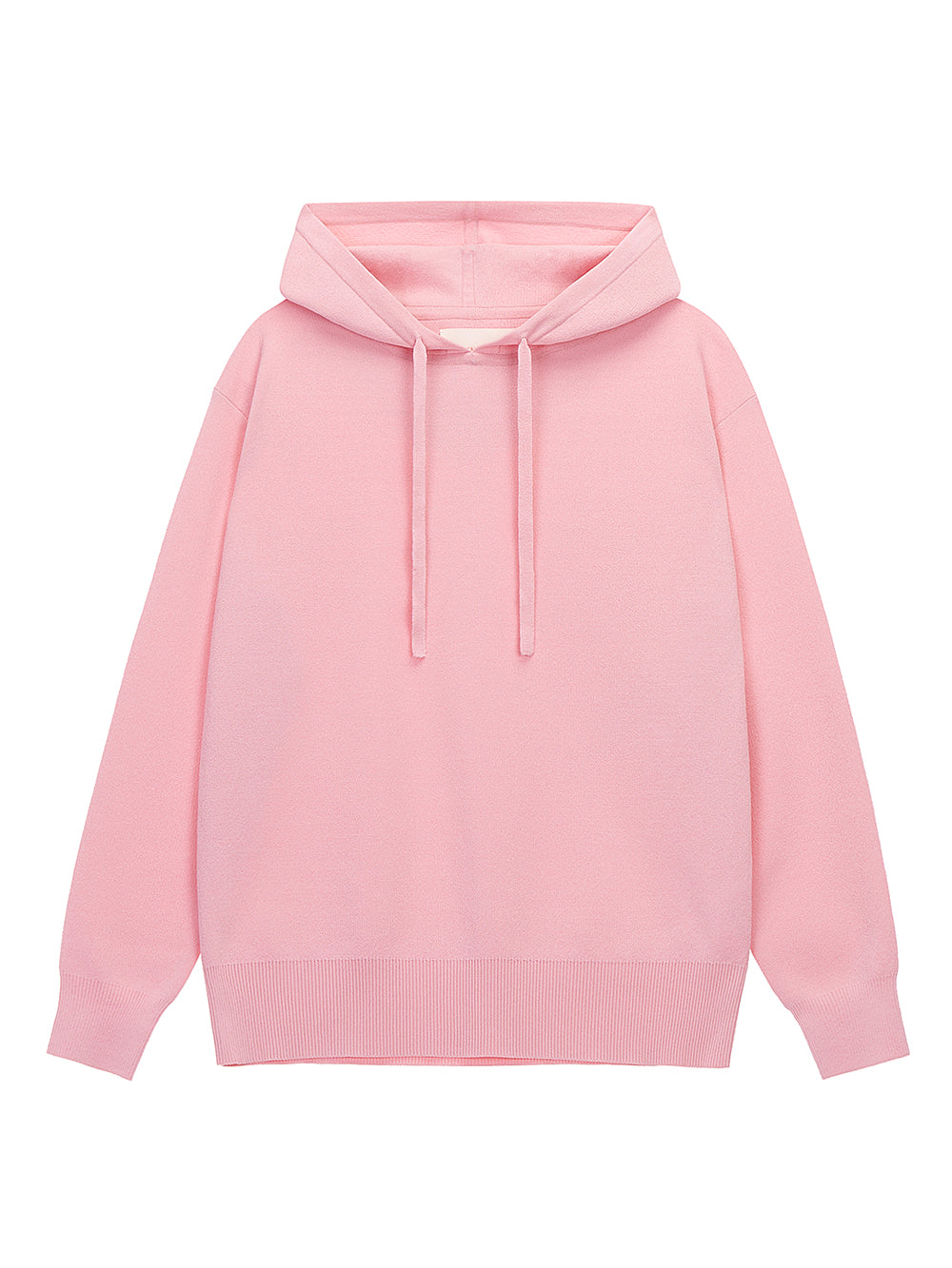 KNIT MARI HOODED PULLOVER