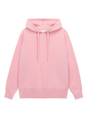 KNIT MARI HOODED PULLOVER