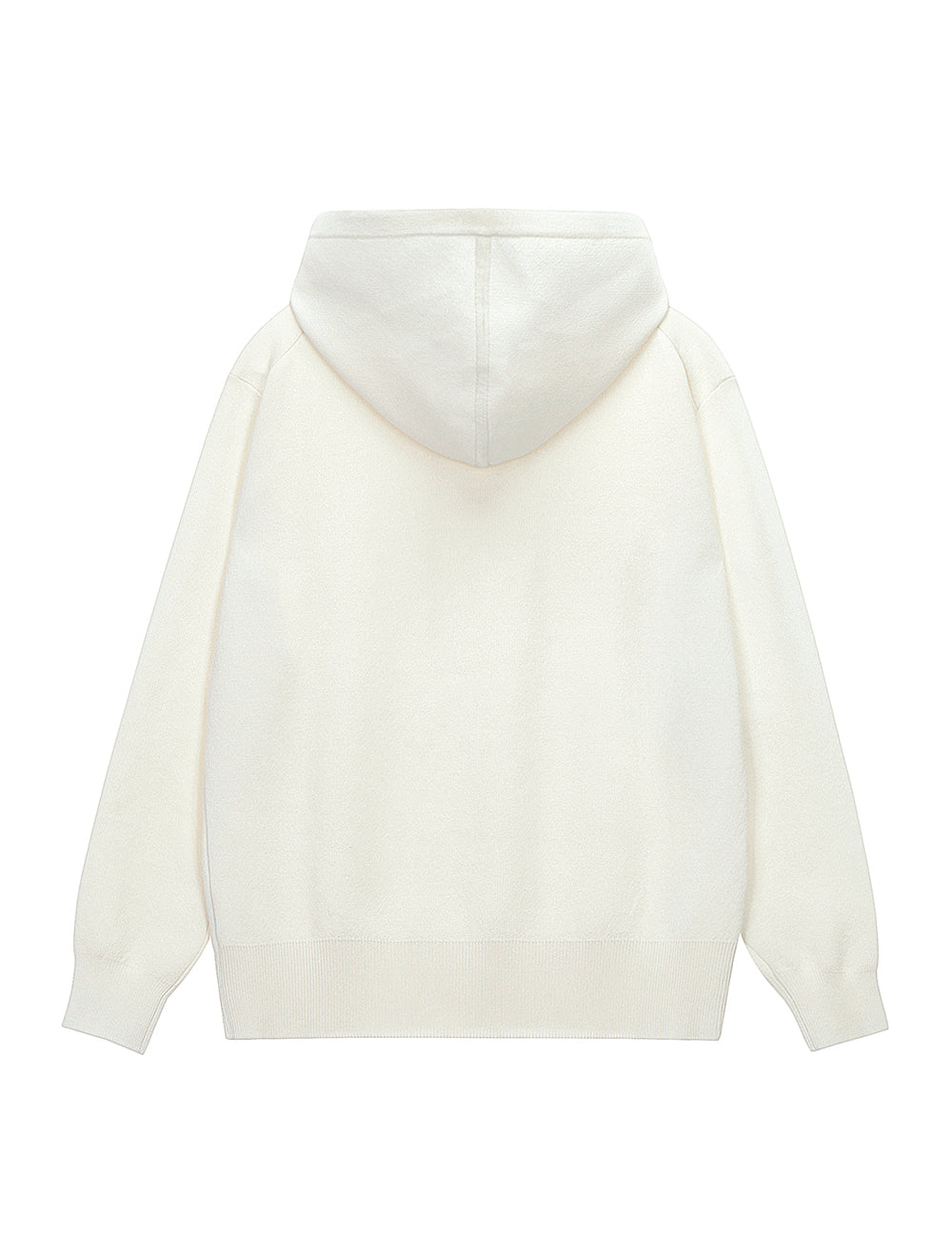 KNIT MARI HOODED PULLOVER