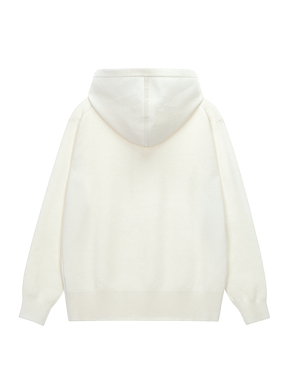 KNIT MARI HOODED PULLOVER