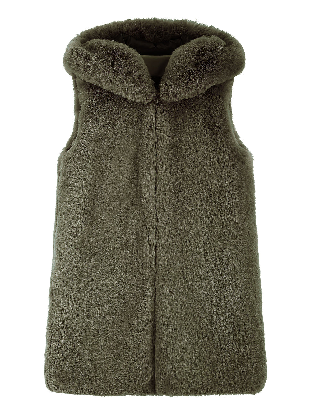 レモンプレット◆エコファー◆FAUX FUR RIBBON DETAILS VEST ベスト – Lemonplet JP store