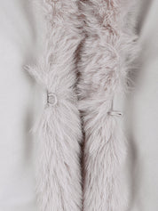 [REFURB] FAUX FUR CUPID HOODED VEST