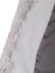 [REFURB] FAUX FUR CUPID HOODED VEST