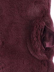 FAUX FUR CUPID HOODED VEST