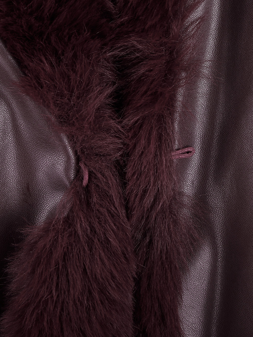FAUX FUR CUPID HOODED VEST