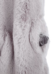 FAUX FUR CUPID HOODED VEST