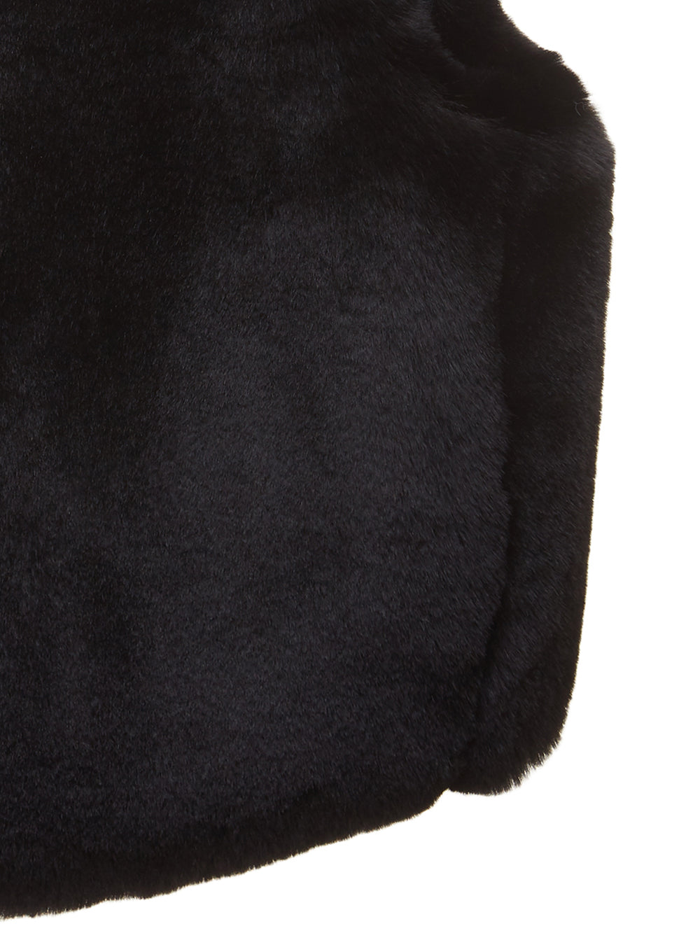 FAUX FUR MINI VEST
