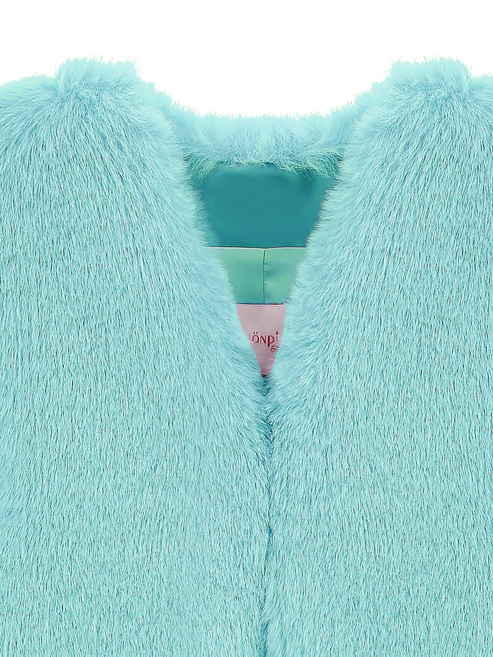 FAUX FUR MINI VEST