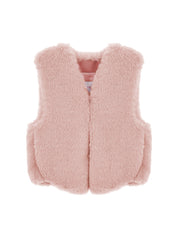 FAUX FUR KITTEN MINI VEST