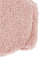 FAUX FUR MINI VEST