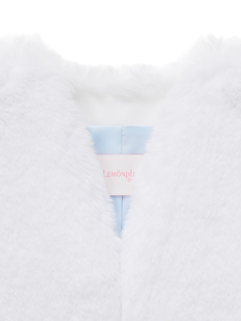 FAUX FUR MINI VEST