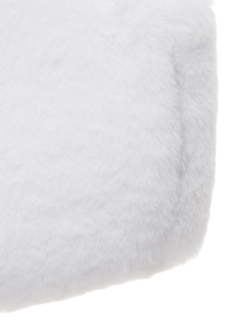FAUX FUR MINI VEST