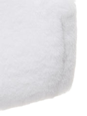 FAUX FUR MINI VEST