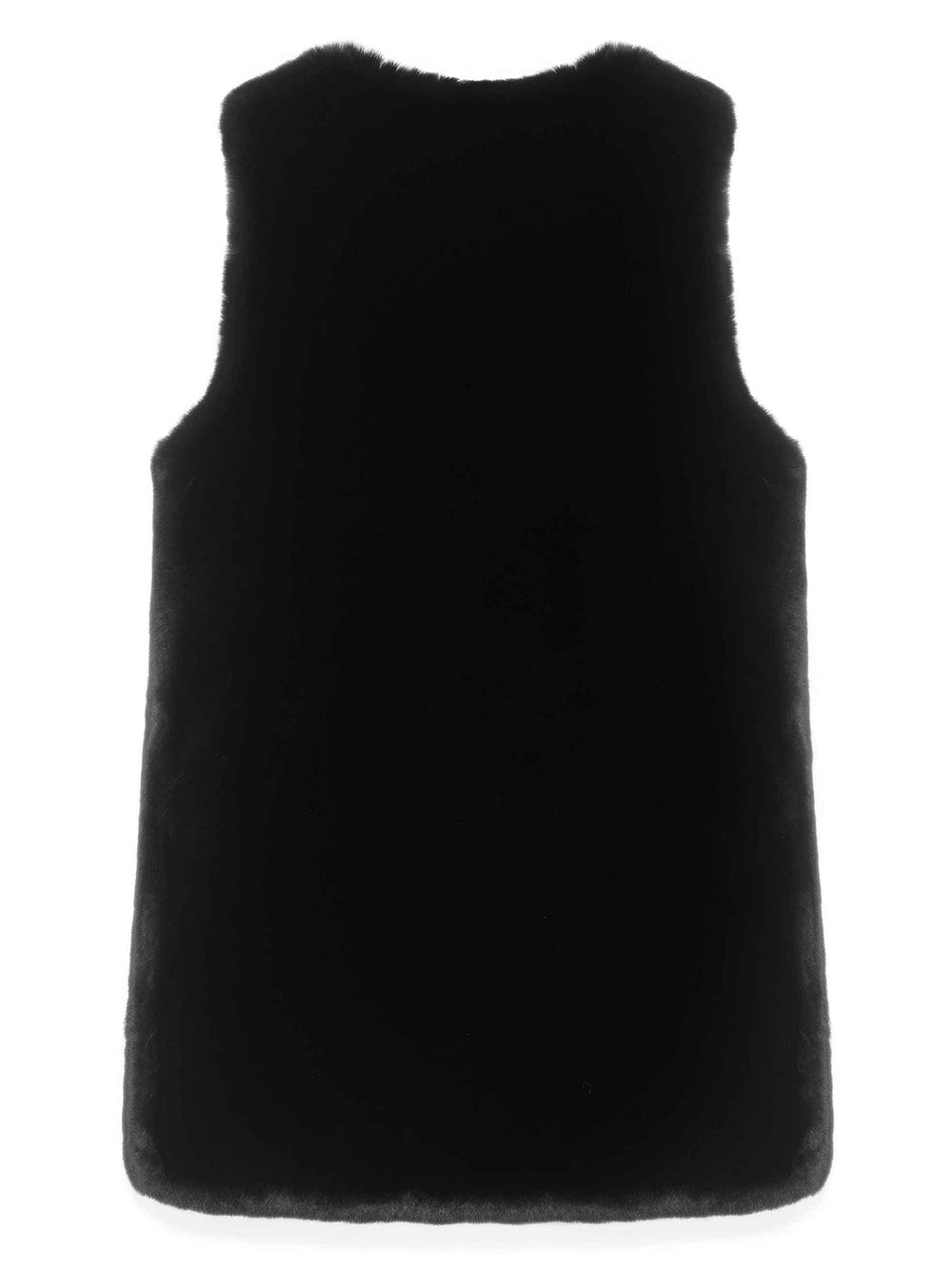 FAUX FUR KUN LONG VEST