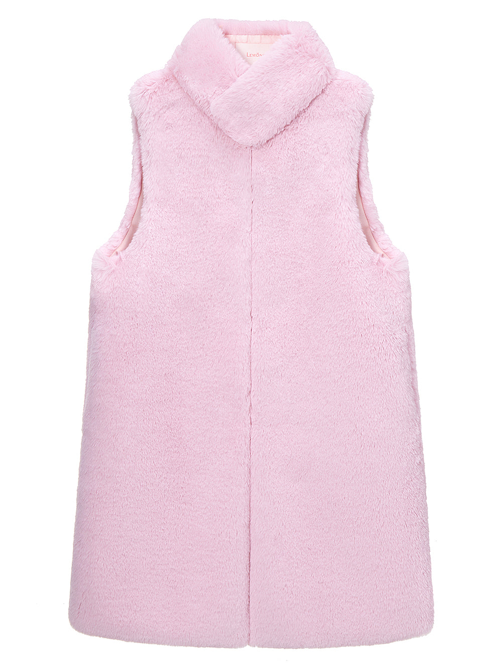 FAUX FUR KUN LONG VEST