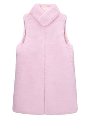 FAUX FUR KUN LONG VEST