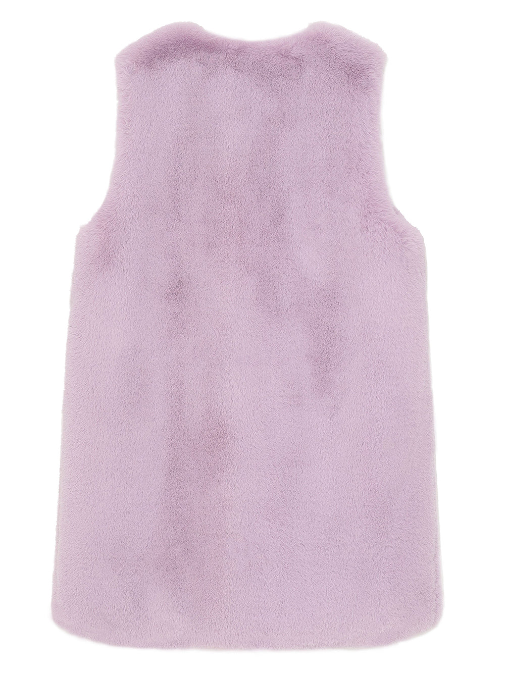 FAUX FUR KUN LONG VEST