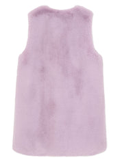 FAUX FUR KUN LONG VEST