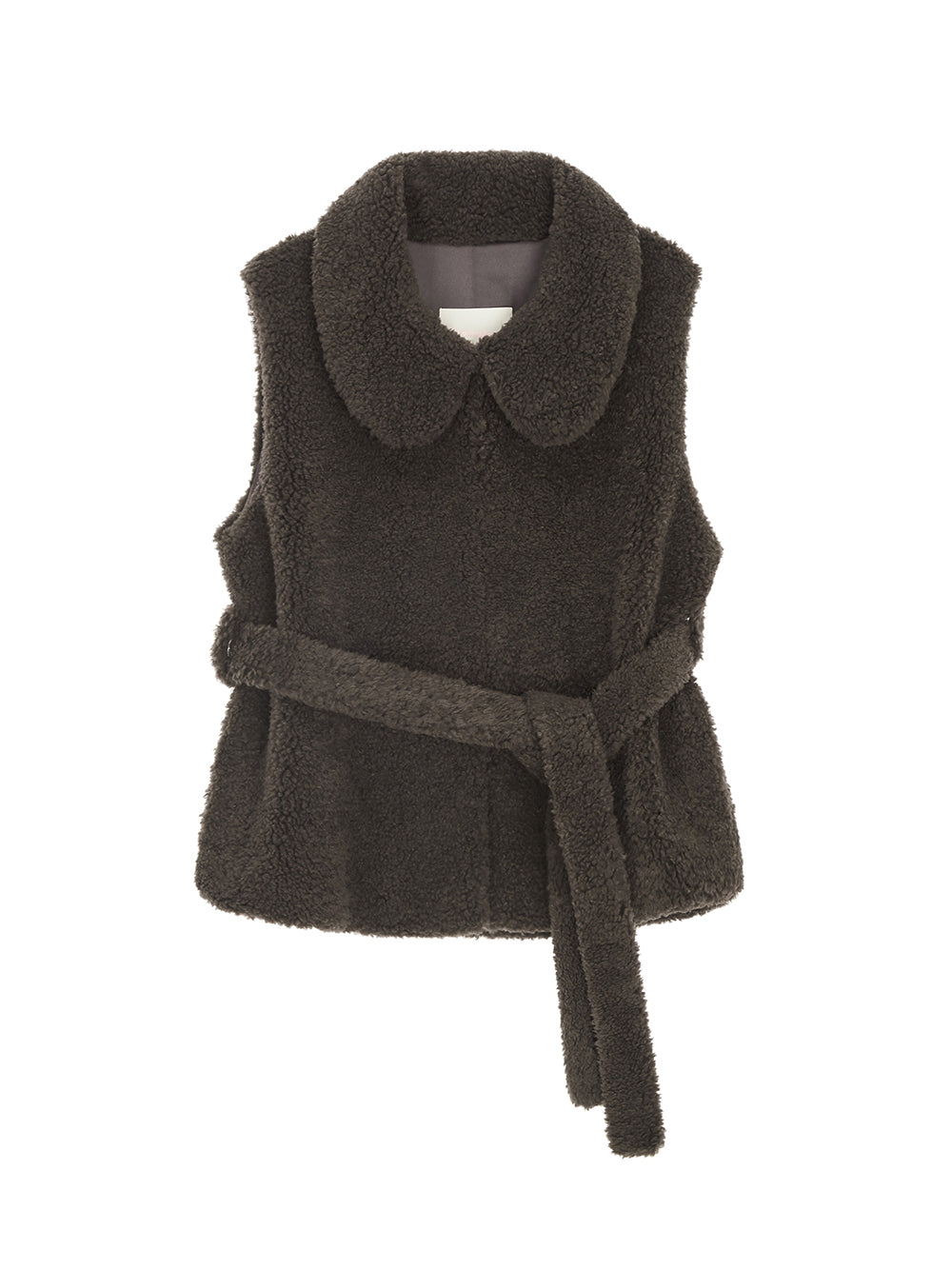 FAUX FUR PETER VEST