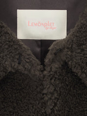 FAUX FUR PETER VEST
