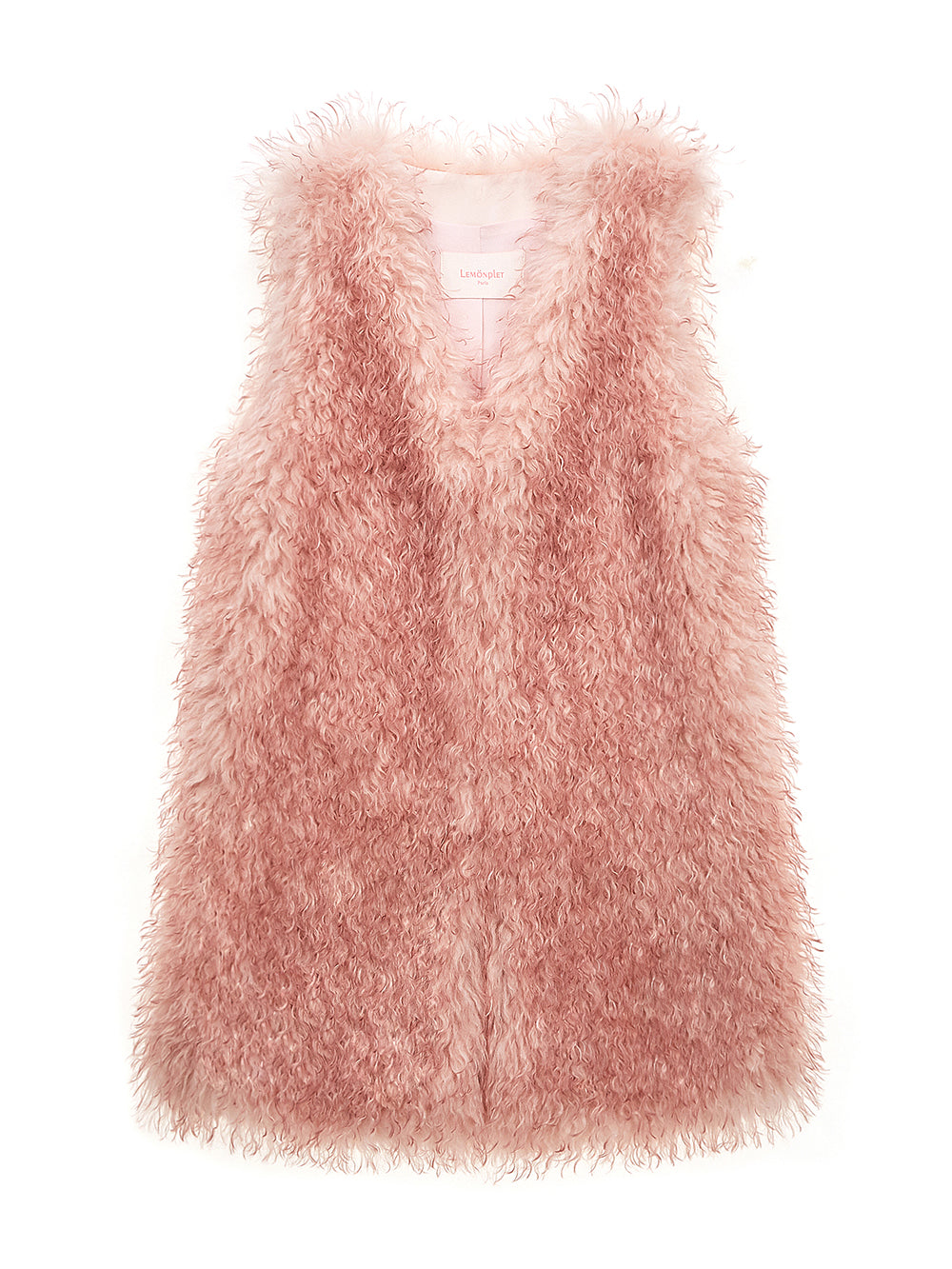 専用　レモンプレットFAUX FUR LAON HOODED MAXI VEST FAUX FUR LAON HOODED MAXI VEST – Lemonplet JP store