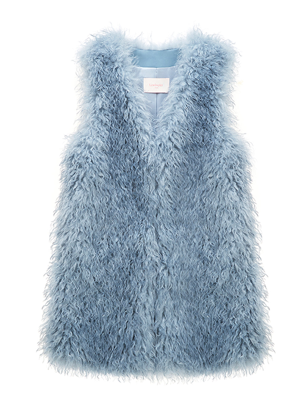 FAUX FUR KUN MG VEST