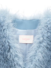 FAUX FUR KUN MG VEST