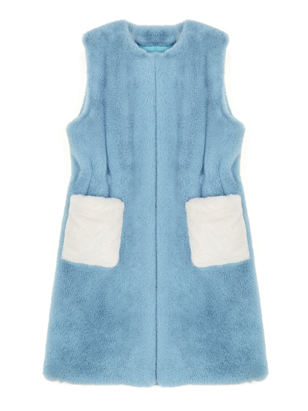 [REFURB] FAUX FUR CIEL VEST