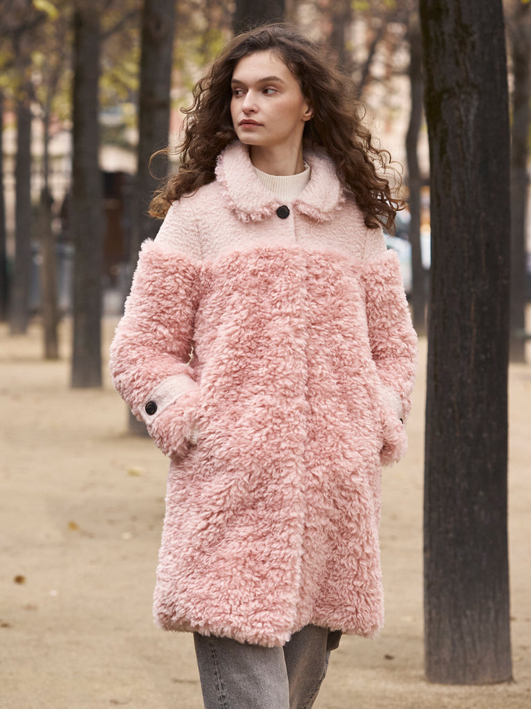 FAUX FUR ANGE L COAT – Lemönplet