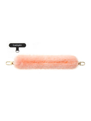 FAUX FUR PLUSH LOOP STRAP