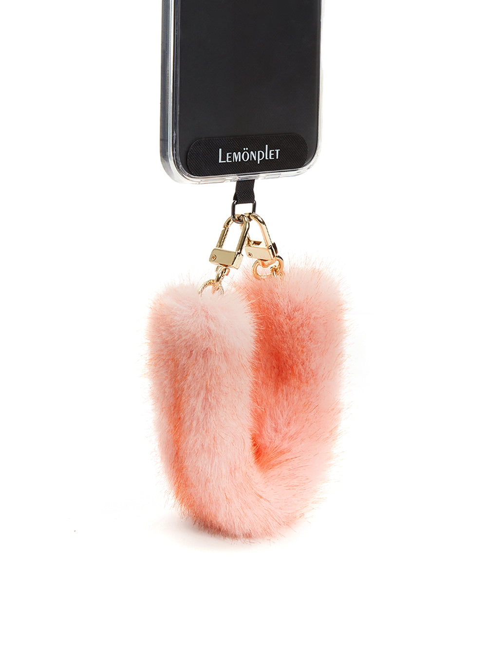 FAUX FUR PLUSH LOOP STRAP