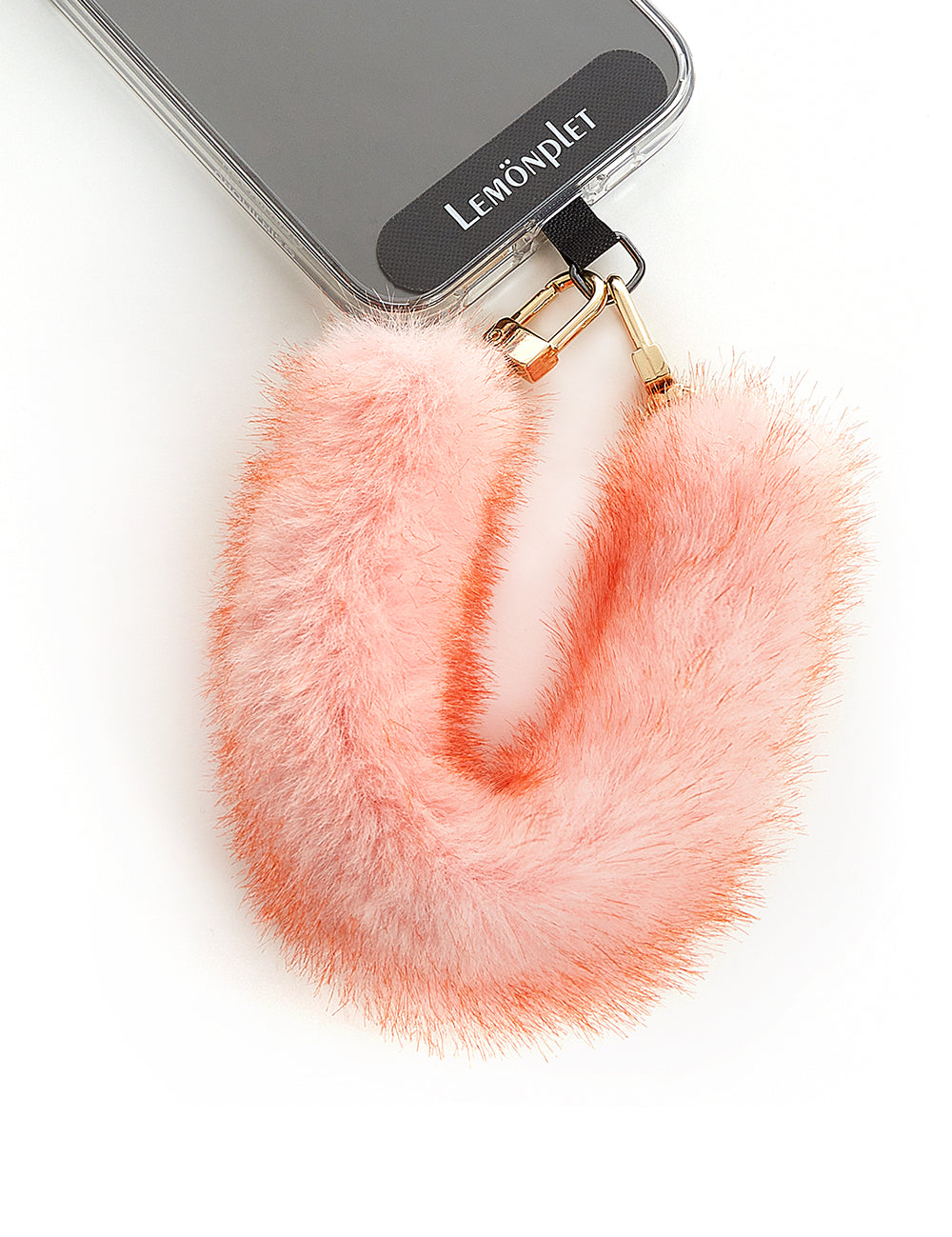 FAUX FUR PLUSH LOOP STRAP