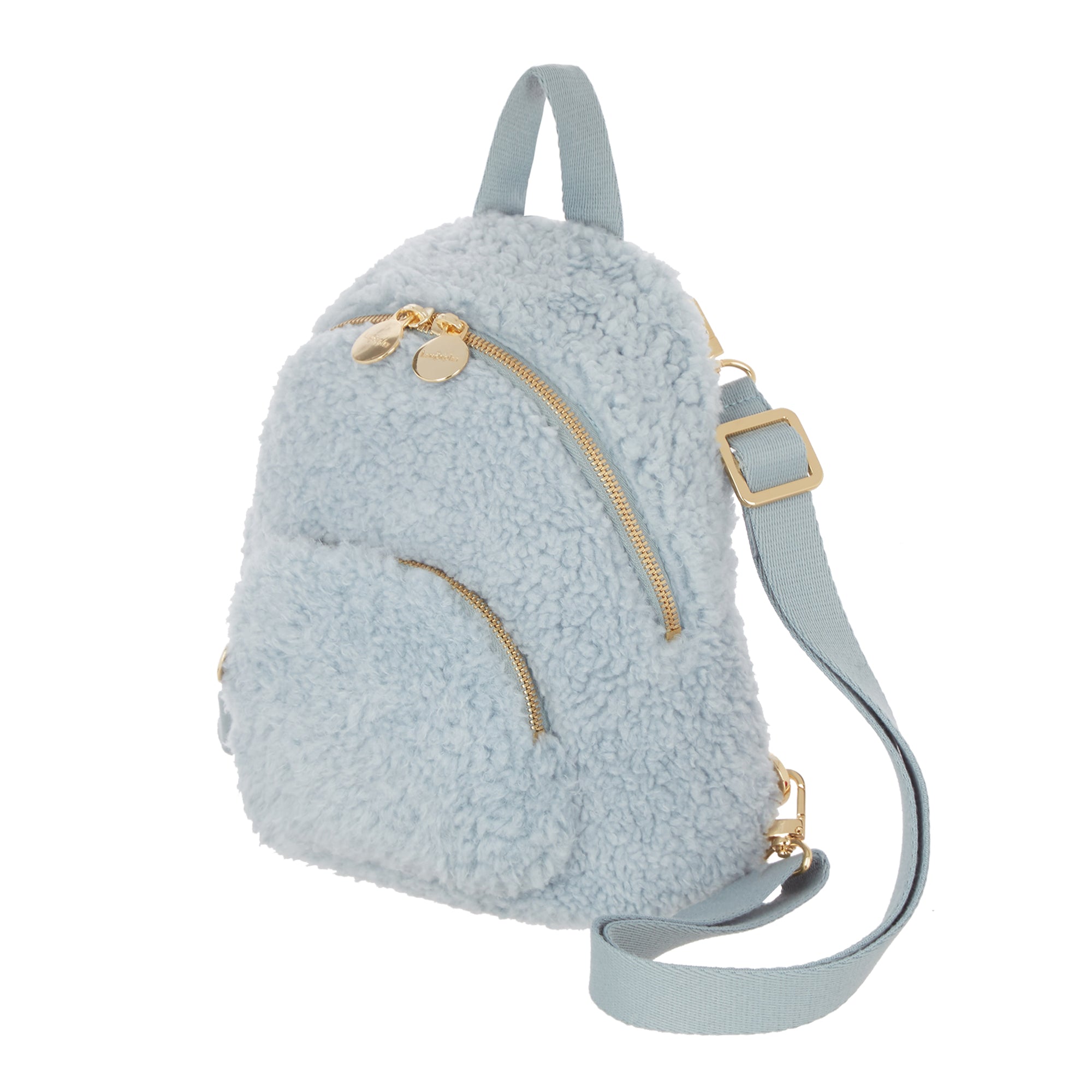 FAUX FUR ADORA MINI BACKPACK