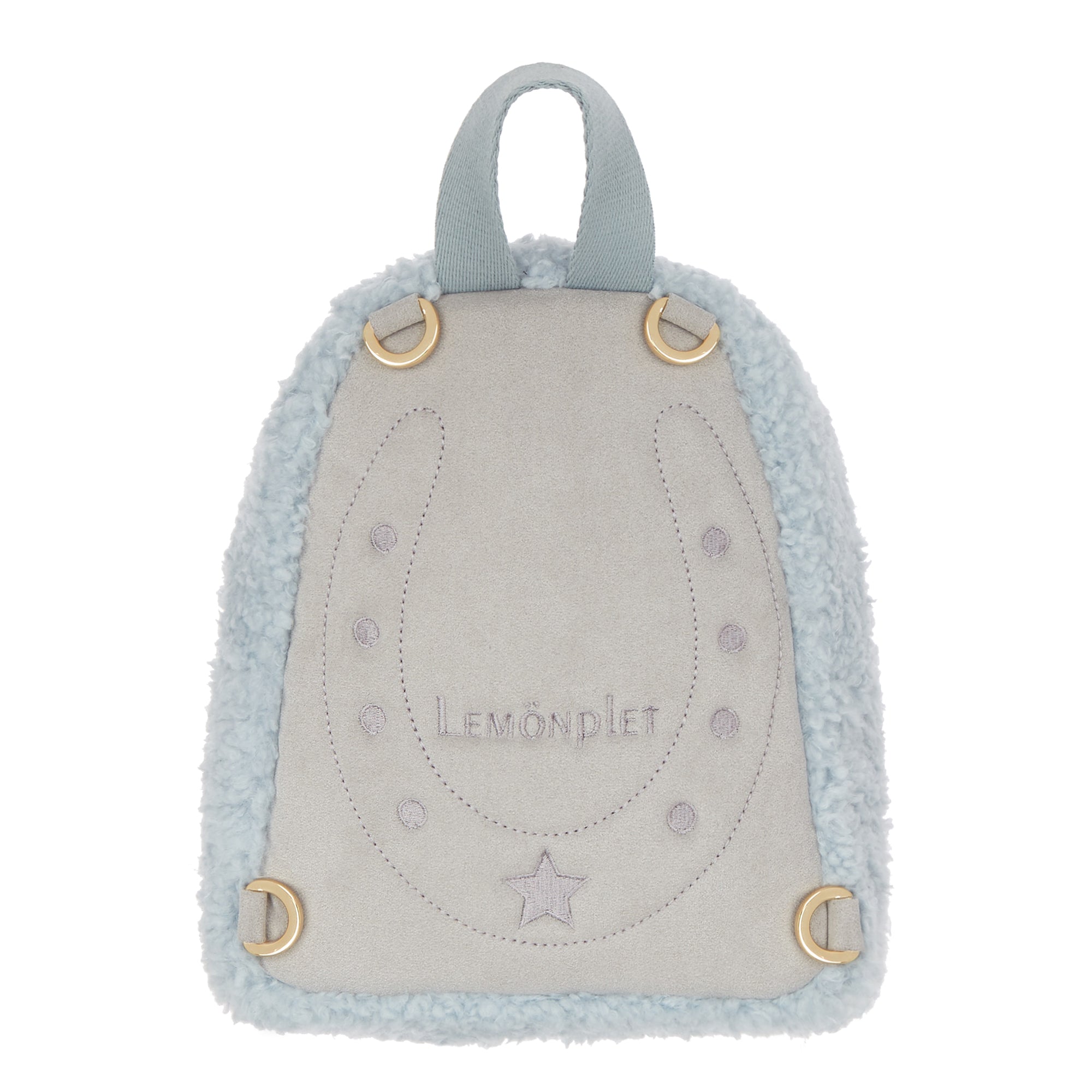 FAUX FUR ADORA MINI BACKPACK
