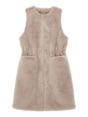 FAUX FUR MRD LAON VEST