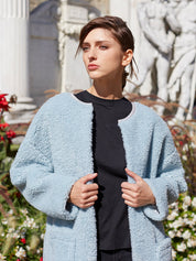 FAUX FUR PARIS OVERSIZED GOWN