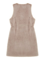FAUX FUR MRD LAON VEST