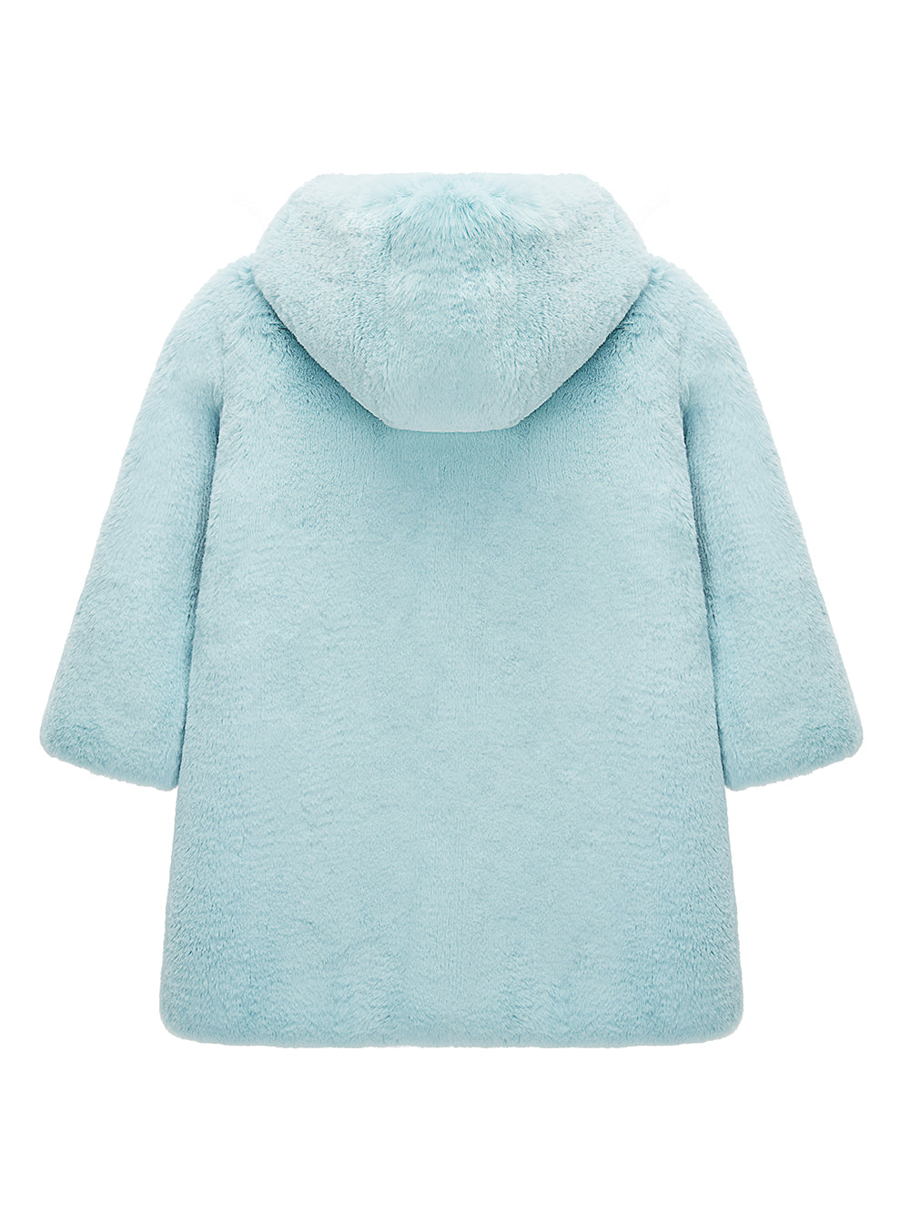 KIDS FAUX FUR EILLE HOODIE COAT