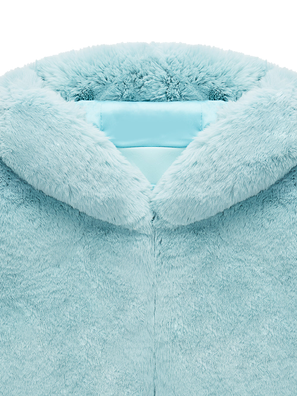 KIDS FAUX FUR EILLE HOODIE COAT – Lemönplet