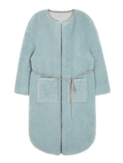 FAUX FUR PARIS OVERSIZED GOWN