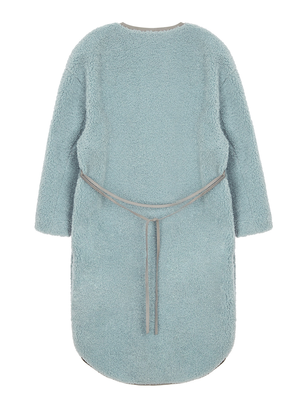 FAUX FUR PARIS OVERSIZED GOWN
