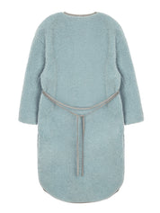 FAUX FUR PARIS OVERSIZED GOWN