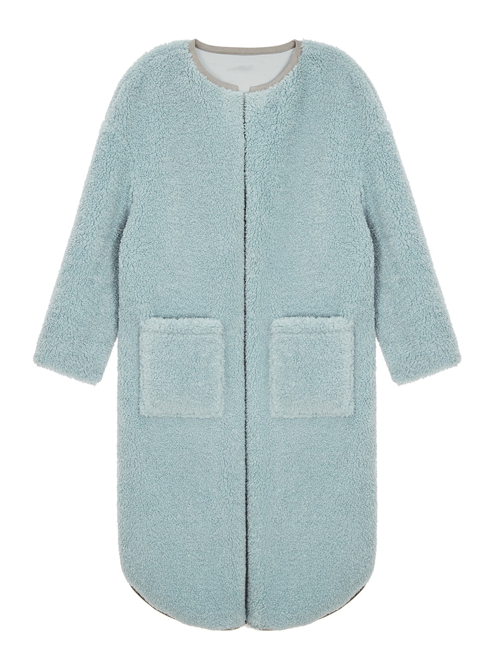 FAUX FUR PARIS OVERSIZED GOWN