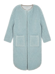 FAUX FUR PARIS OVERSIZED GOWN