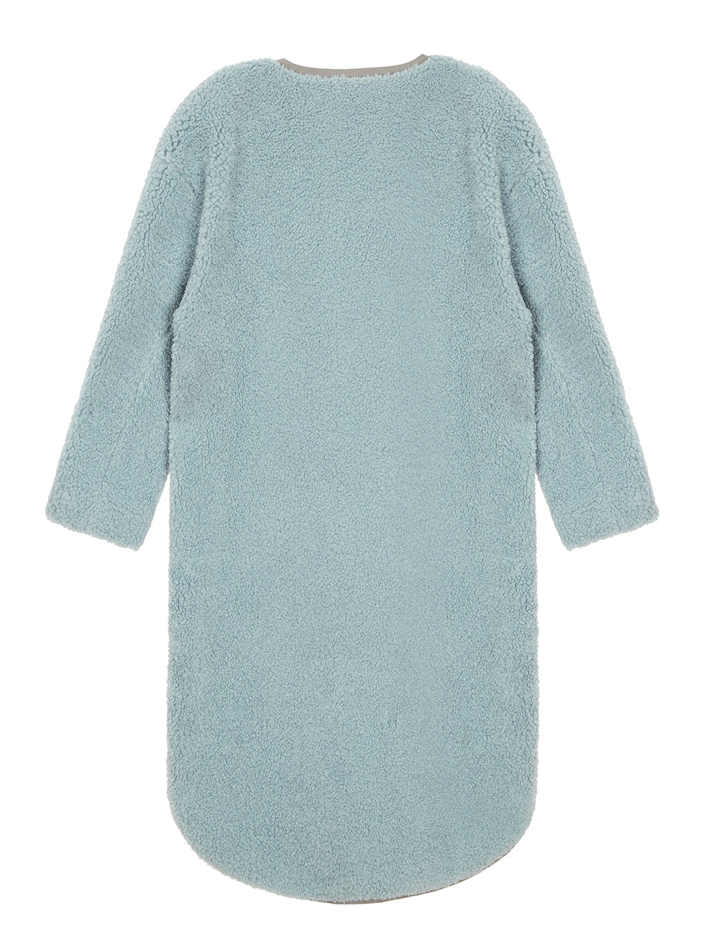 FAUX FUR PARIS OVERSIZED GOWN