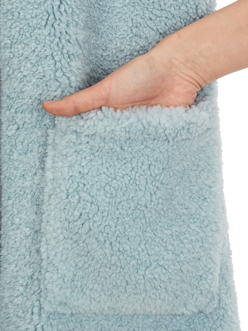 FAUX FUR PARIS OVERSIZED GOWN