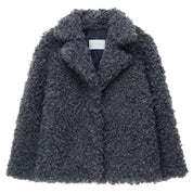 FAUX FUR JACKET