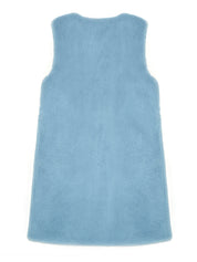 FAUX FUR CIEL VEST