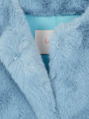 FAUX FUR CIEL VEST